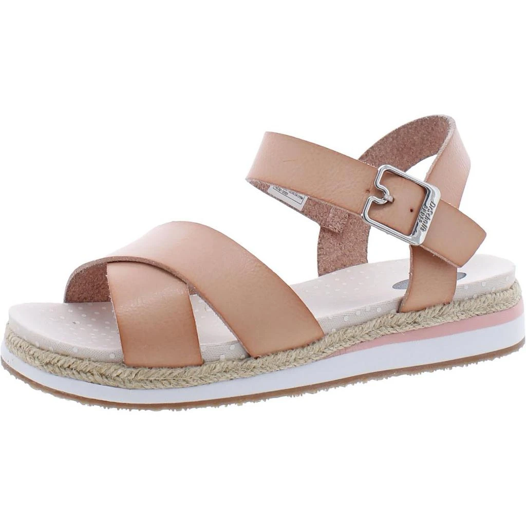 商品Dr. Scholl's Shoes|Dr. Scholl's Shoes Girls Tove Little Kid Faux Leather Sandals,价格¥107,第1张图片