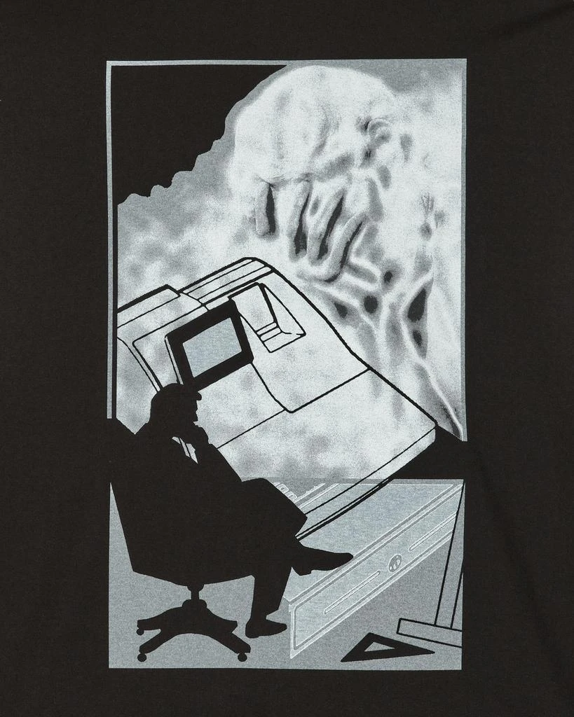商品Cav Empt|MD Fundamentals Big T-Shirt Black,价格¥411,第5张图片详细描述