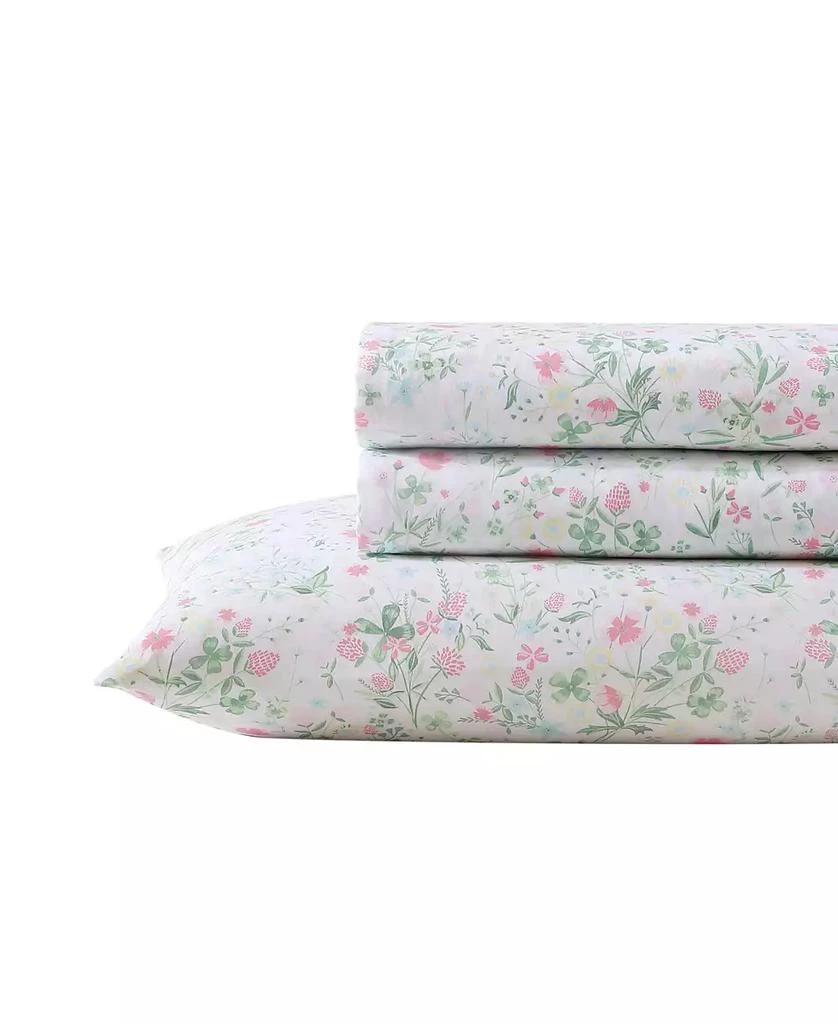 商品Laura Ashley|Microfiber 3 Piece Sheet Set, Twin XL,价格¥210,第1张图片