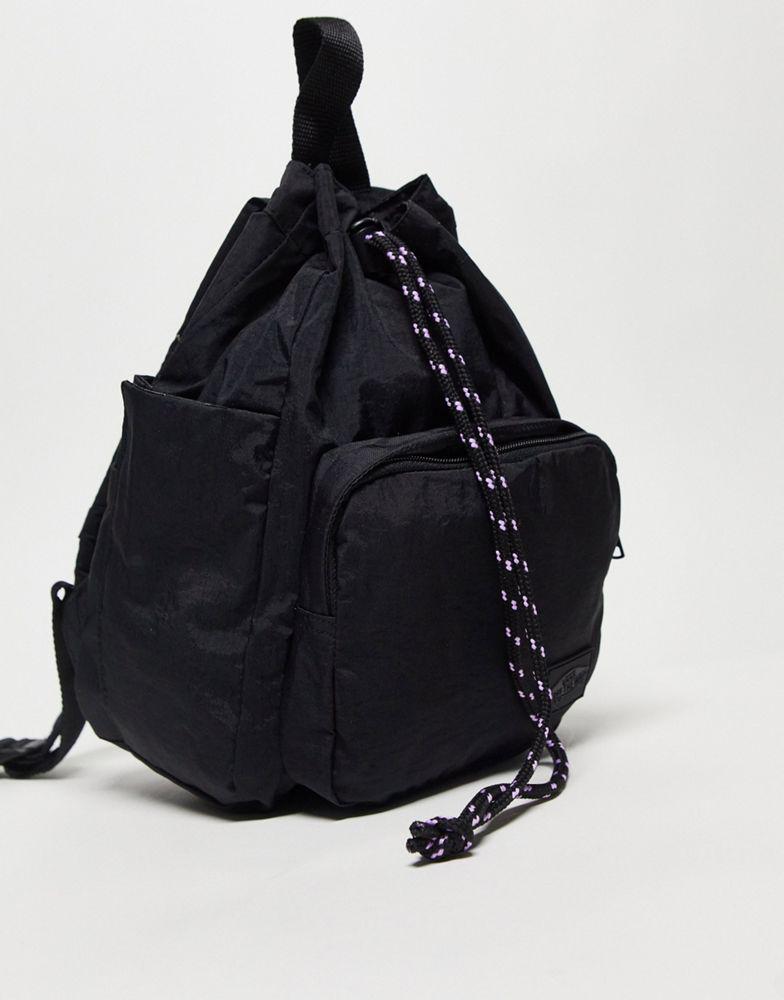 Vans Going Places backpack in black商品第3张图片规格展示