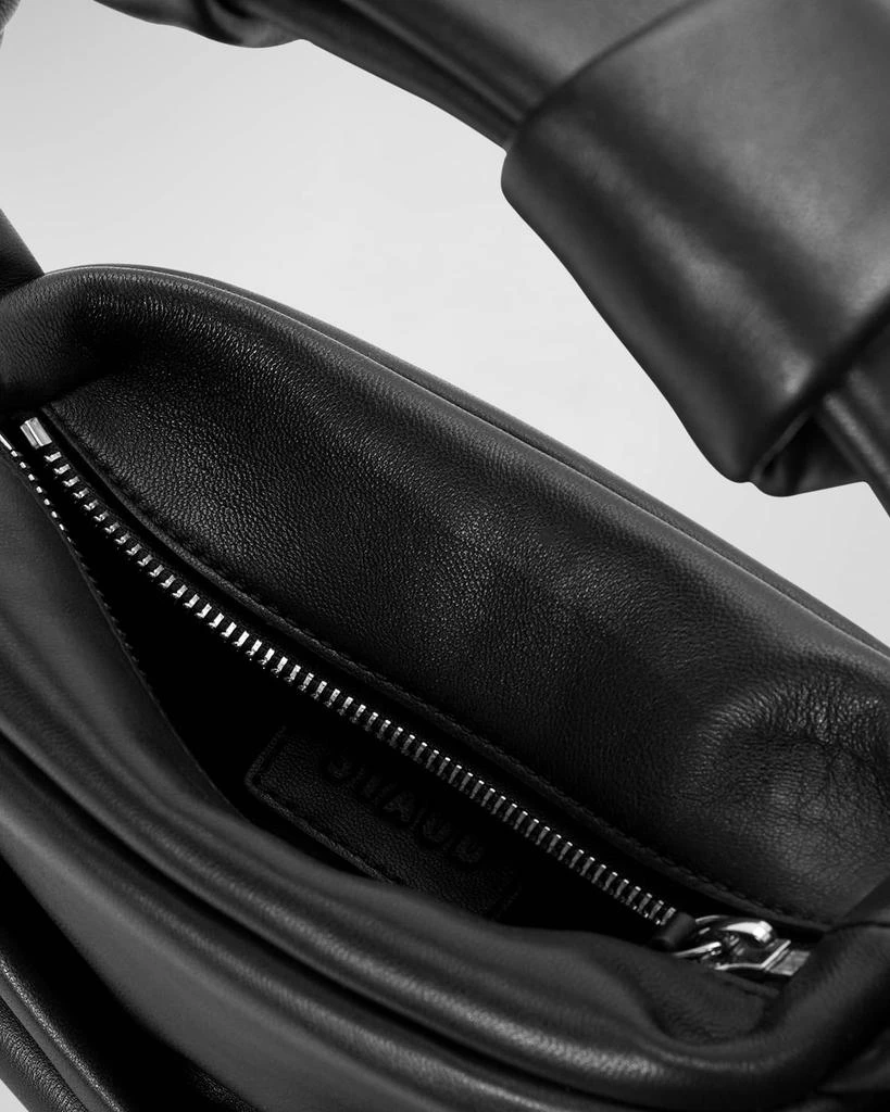 商品Staud|Kiss Padded Lambskin Top-Handle Bag,价格¥2733,第3张图片详细描述