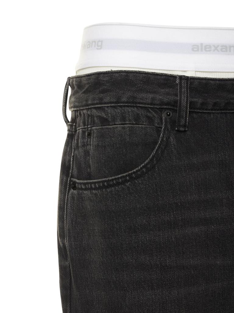 Low Rise Straight Jeans商品第4张图片规格展示