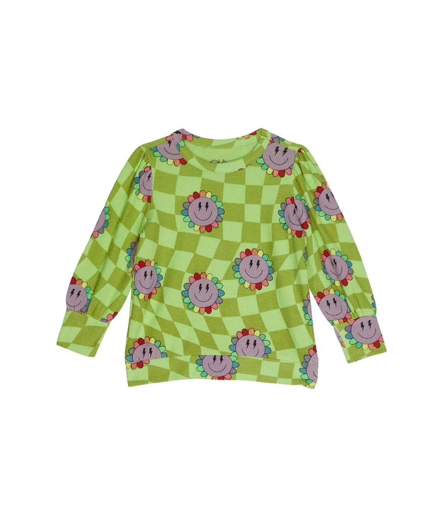 商品Chaser|Checkered Daisy Pullover (Little Kids/Big Kids),价格¥165,第1张图片