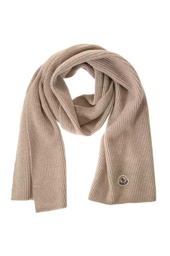 商品Moncler|MONCLER Cashmere-blend scarf,价格¥2721,第1张图片
