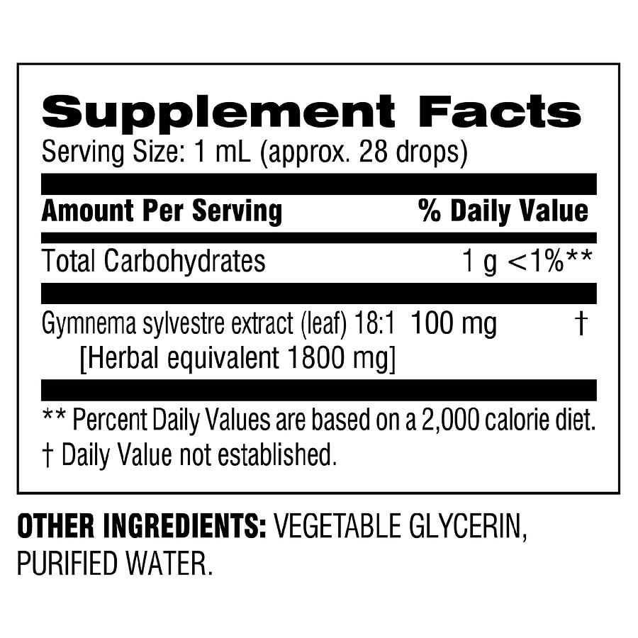 Gymnema Sylvestre Liquid Extract商品第2张图片规格展示