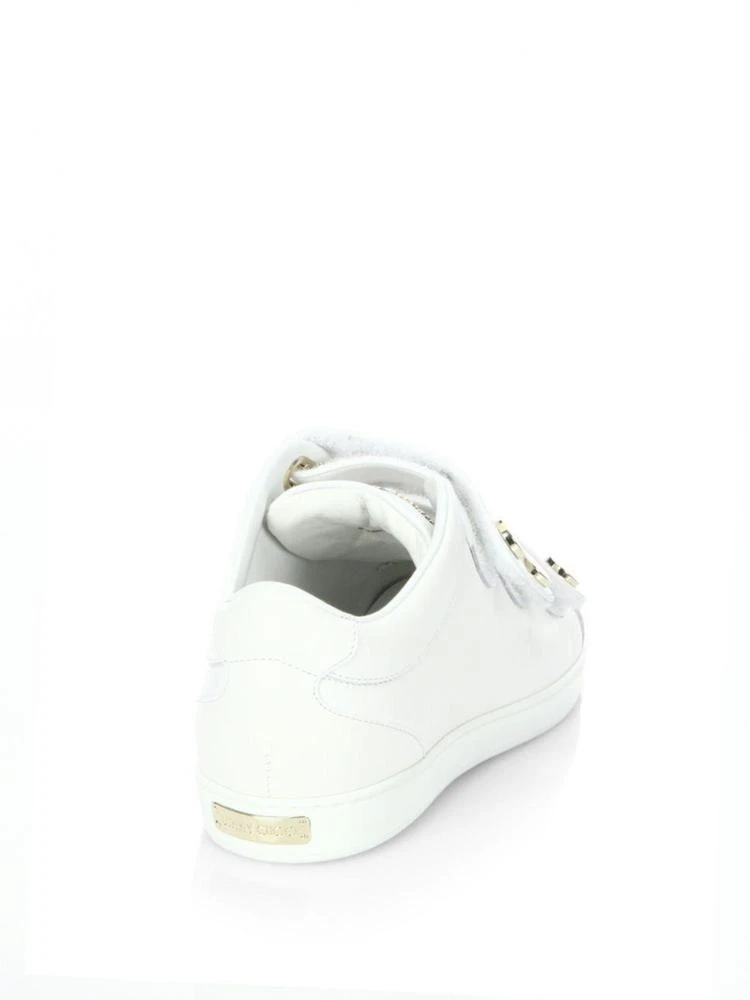 商品Jimmy Choo|NY Leather Grip-Tape Sneakers,价格¥1784,第2张图片详细描述