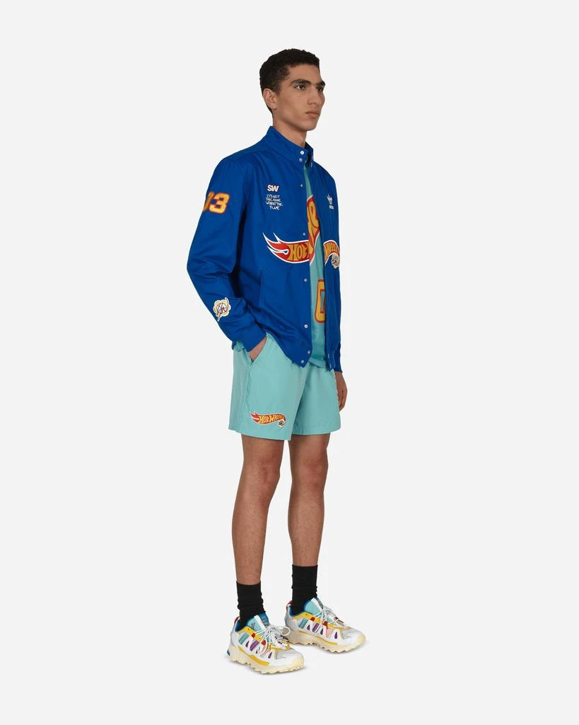 商品Adidas|Sean Wotherspoon x Hot Wheels Race Jacket Blue,价格¥943,第4张图片详细描述