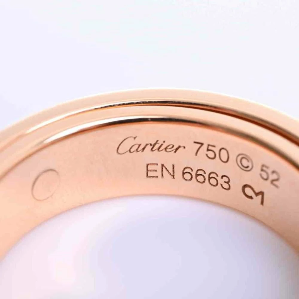 Cartier Astro LOVE 18K Rose Gold Ring EU 52 商品