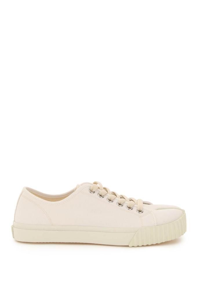 Maison Margiela Tabi Canvas Sneakers商品第1张图片规格展示