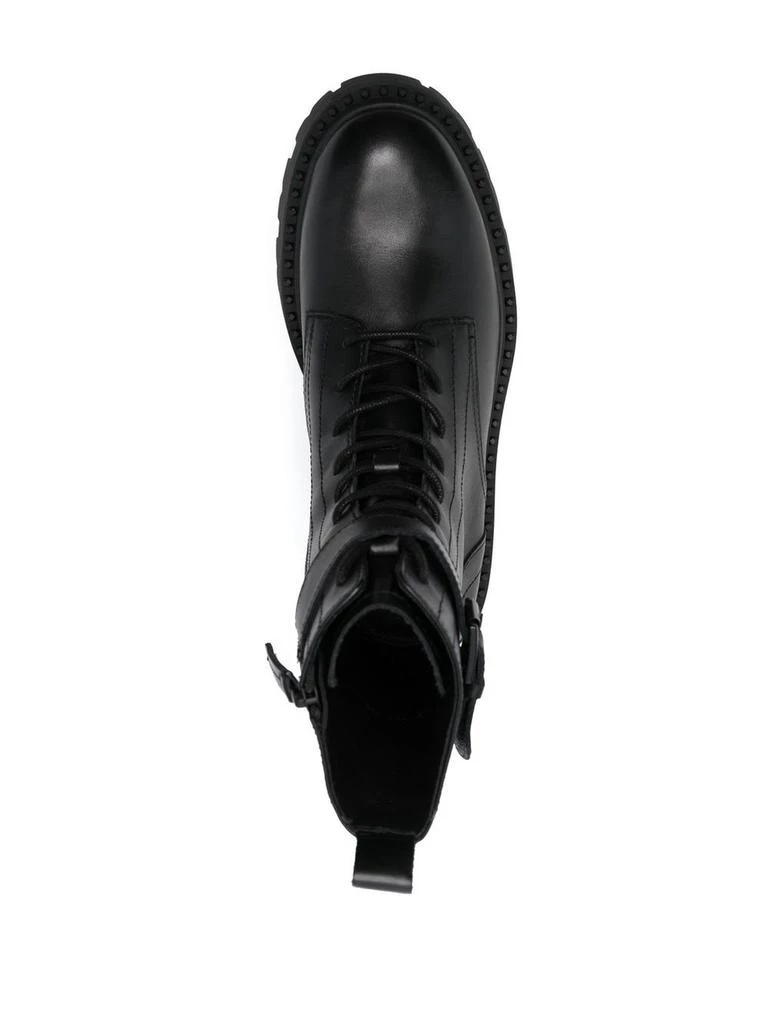 商品Ash|Ash Black Calf Leather Gena Ankle Boots,价格¥1955,第4张图片详细描述