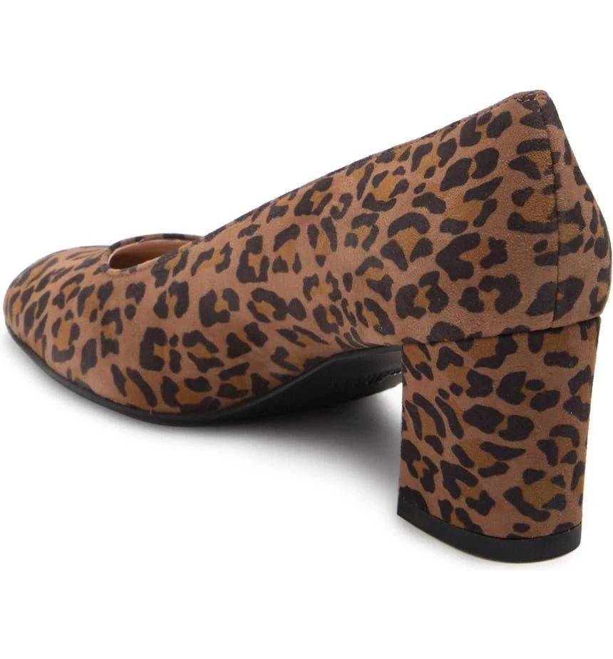 商品Stuart Weitzman|Mary Mid Block Heel Dress Pump,价格¥828,第2张图片详细描述