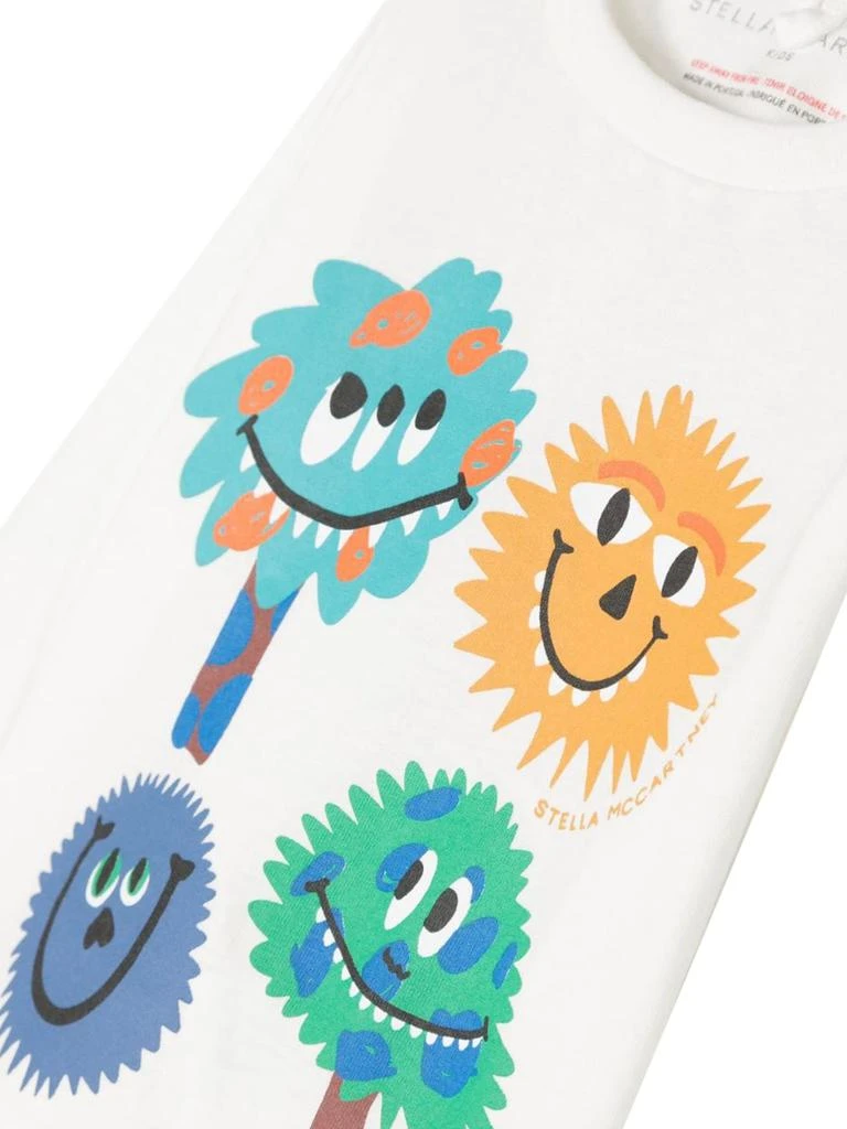 商品Stella McCartney|Ml Print T-shirt,价格¥641,第3张图片详细描述