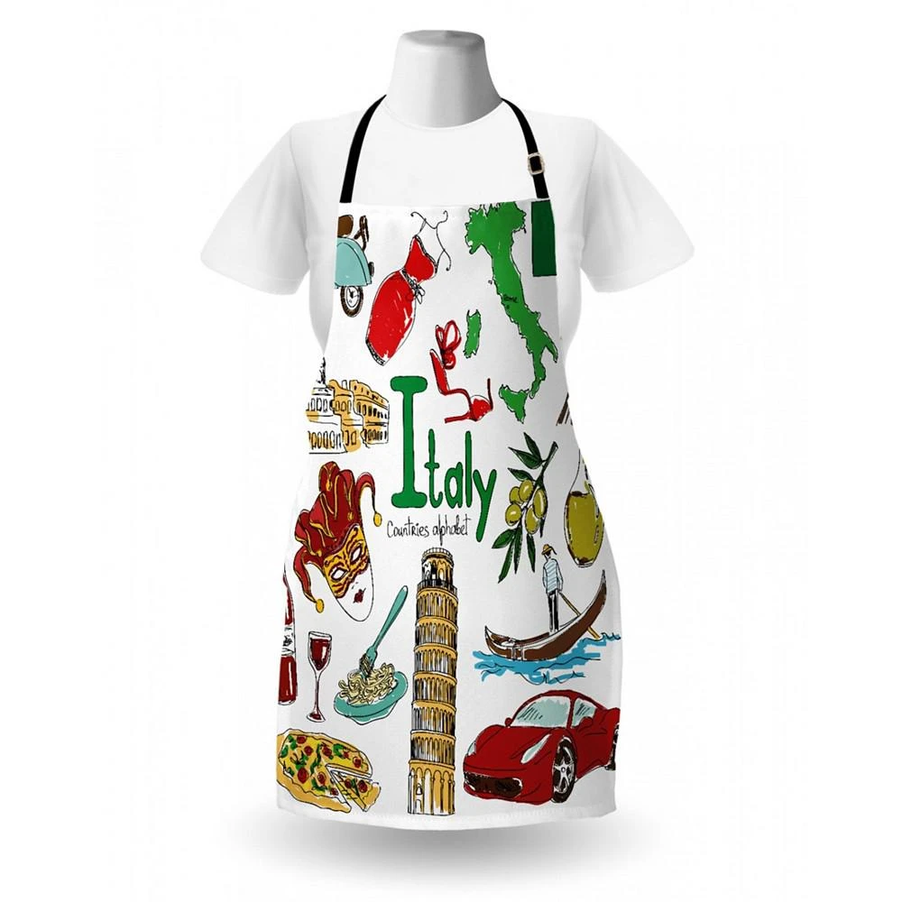 商品Ambesonne|Italy Apron,价格¥402,第2张图片详细描述