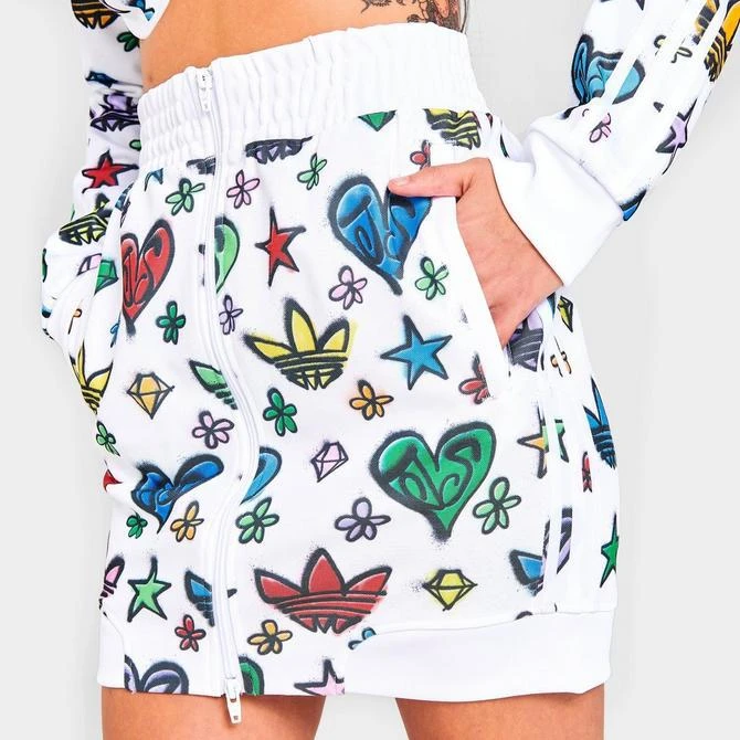 Women's adidas Originals x Jeremy Scott Monogram Skirt 商品