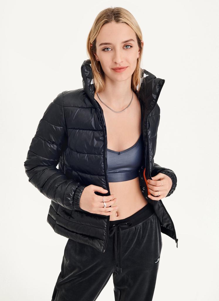 商品DKNY|Packable Puffer Jacket With Bag,价格¥741,第6张图片详细描述