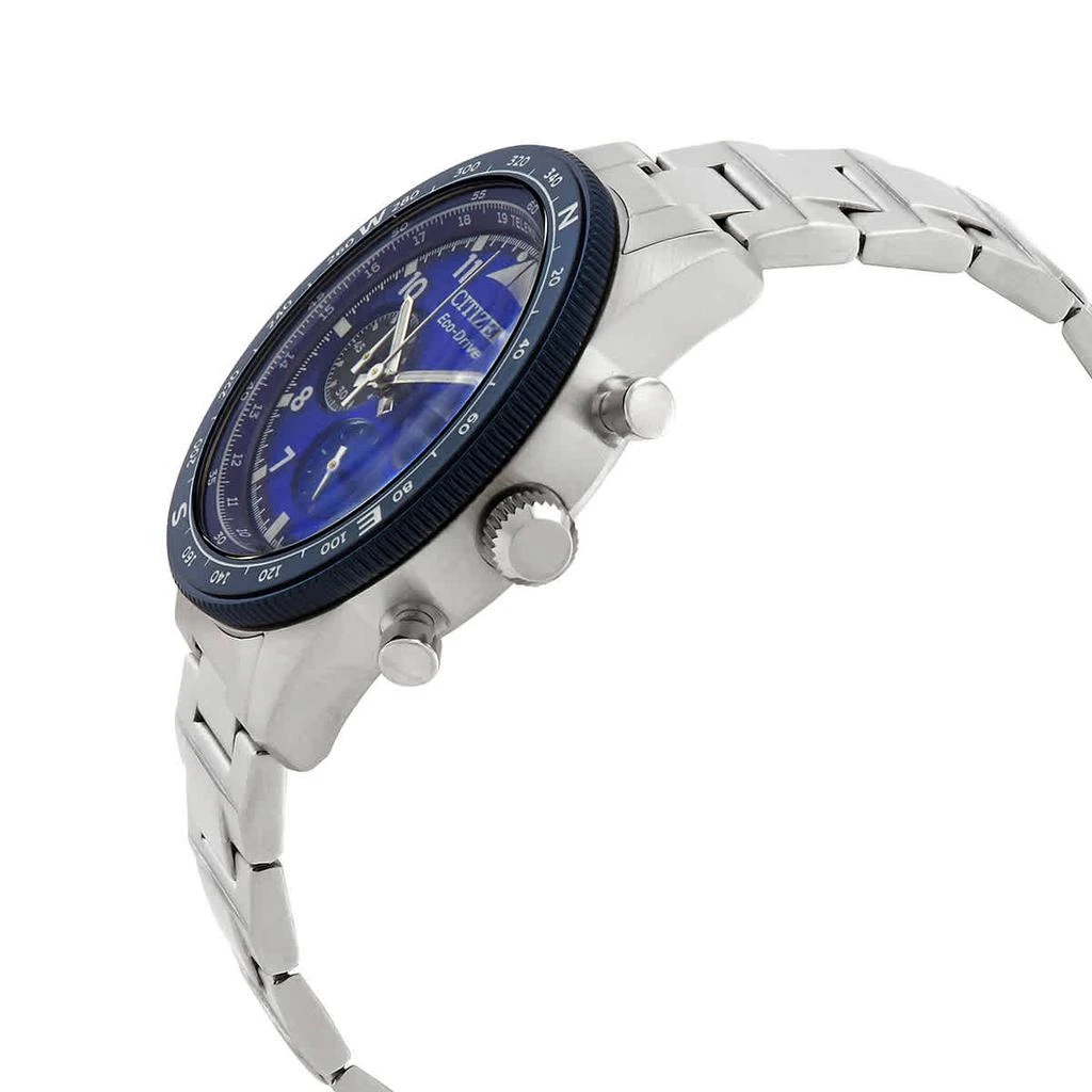 商品Citizen|Chronograph Eco-Drive Blue Dial Men's Watch CA4554-84L,价格¥1611,第2张图片详细描述