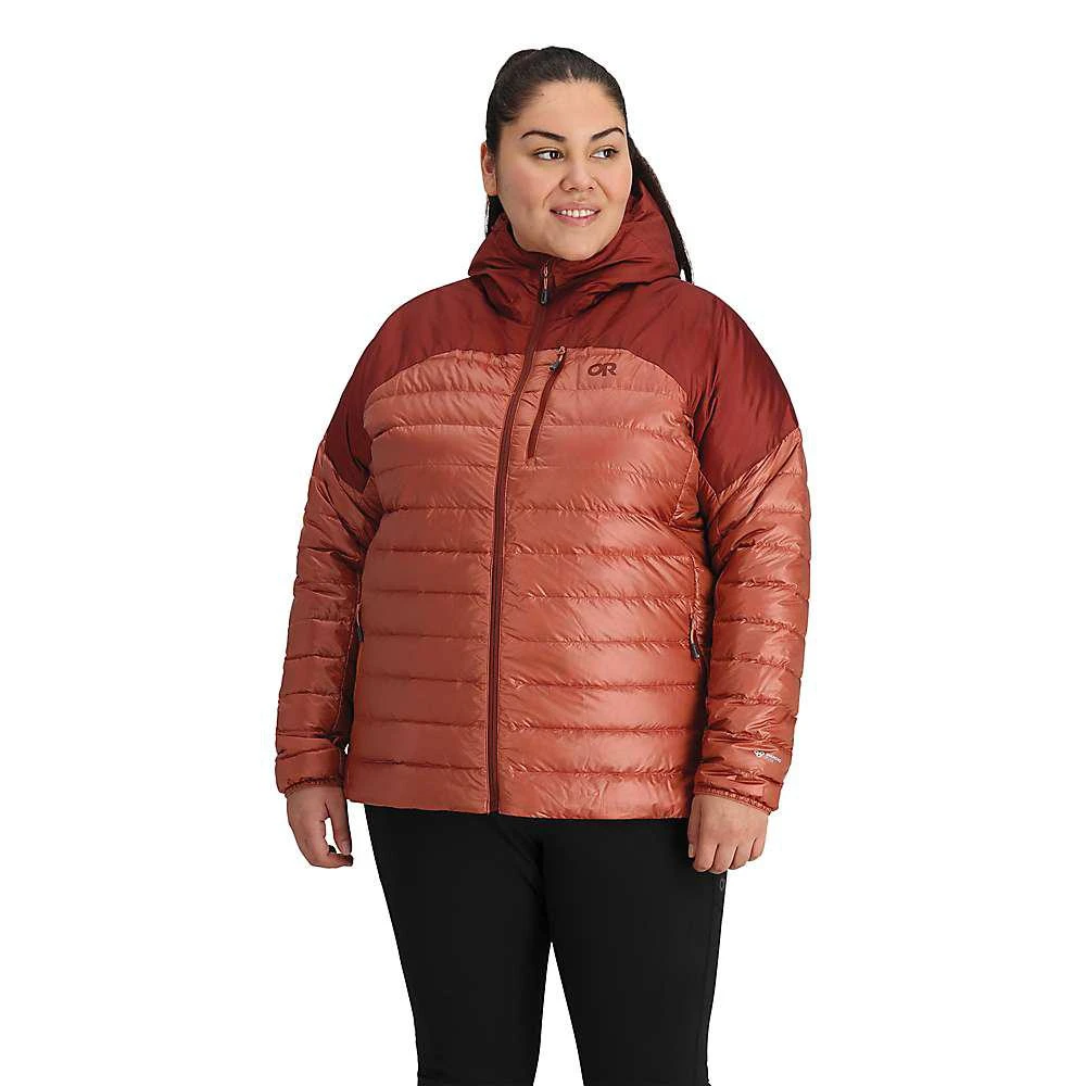 商品Outdoor Research|Outdoor Research Women's Helium Down Hooded Jacket - Plus,价格¥1761,第1张图片