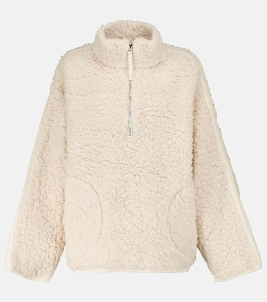 商品Acne Studios|Zipped polar fleece sweatshirt,价格¥4869,第1张图片