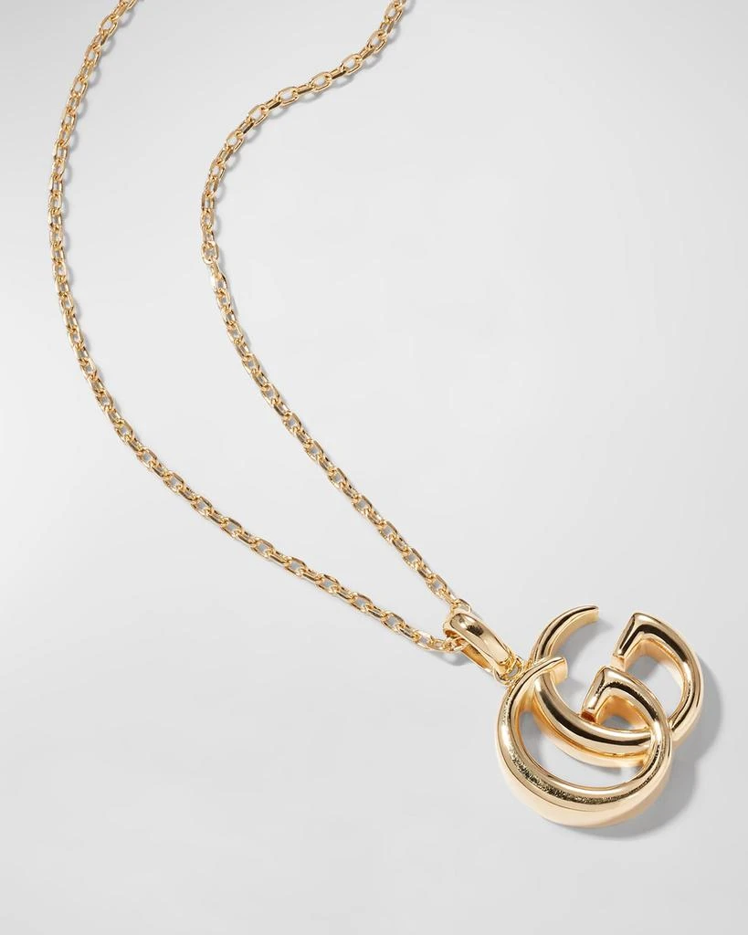 商品Gucci|GG Running 18k Gold Necklace,价格¥20082,第3张图片详细描述