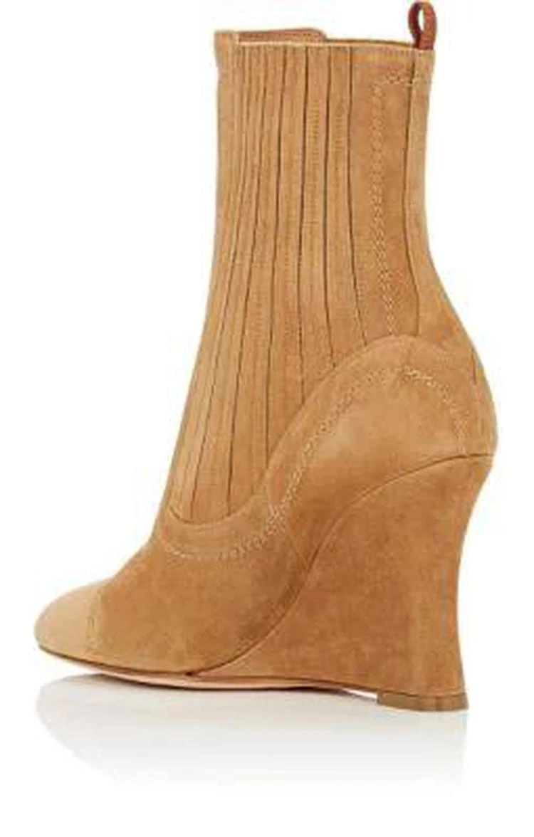 商品ALCHIMIA DI BALLIN|Yipsilo Suede Ankle Boots,价格¥2745,第3张图片详细描述