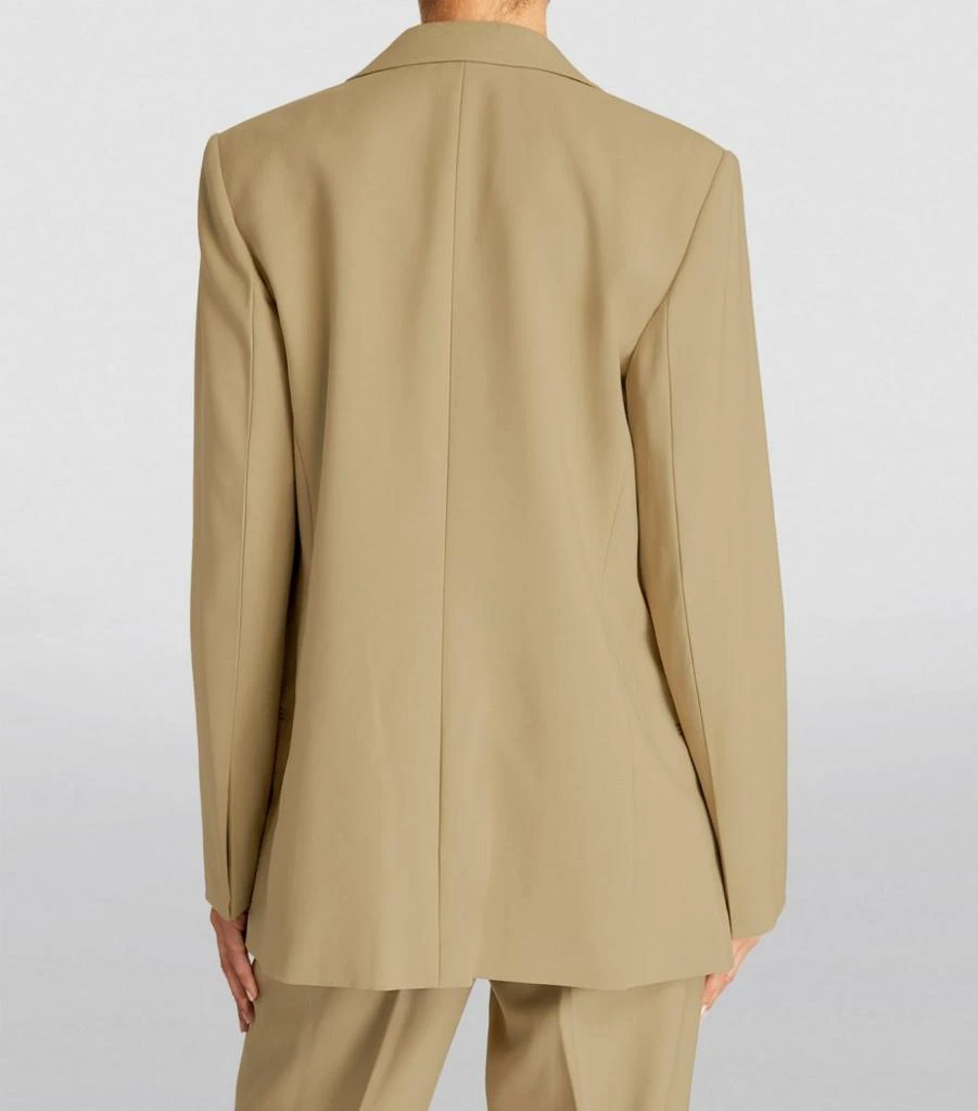 商品Helmut Lang|Wool-Blend Blazer,价格¥3317,第4张图片详细描述