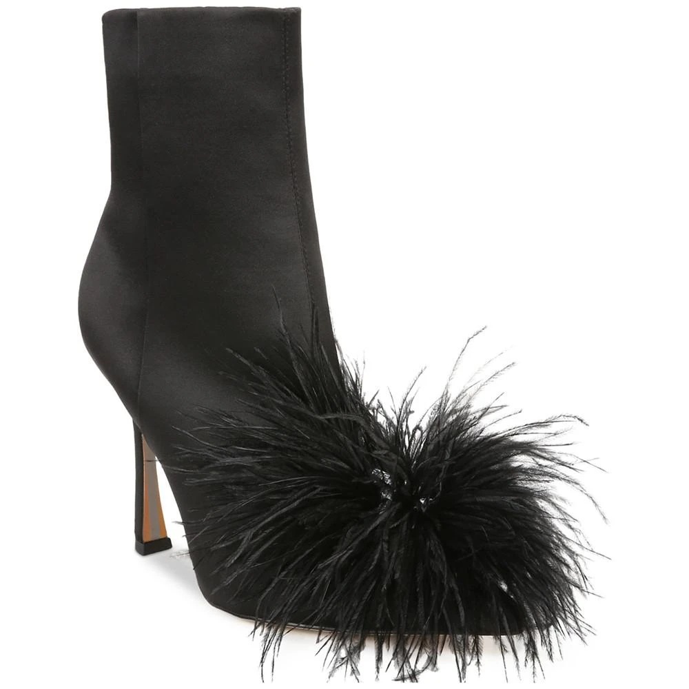 商品Sam Edelman|Women's Ency Feather Dress Booties,价格¥1463,第1张图片