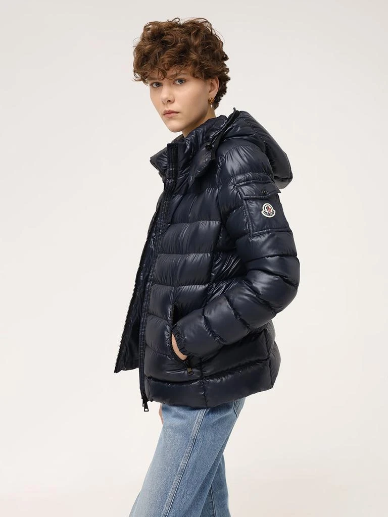 商品Moncler|Bady Laqué Nylon Down Jacket,价格¥12572,第1张图片详细描述