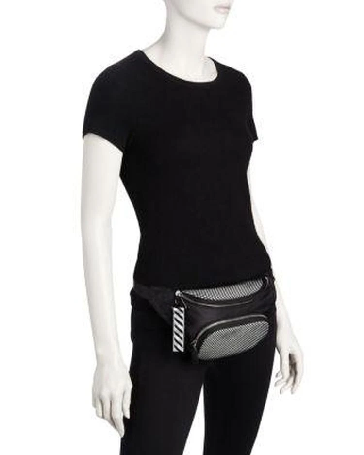 商品AQUA|Nylon Belt Bag - 100% Exclusive,价格¥107,第2张图片详细描述