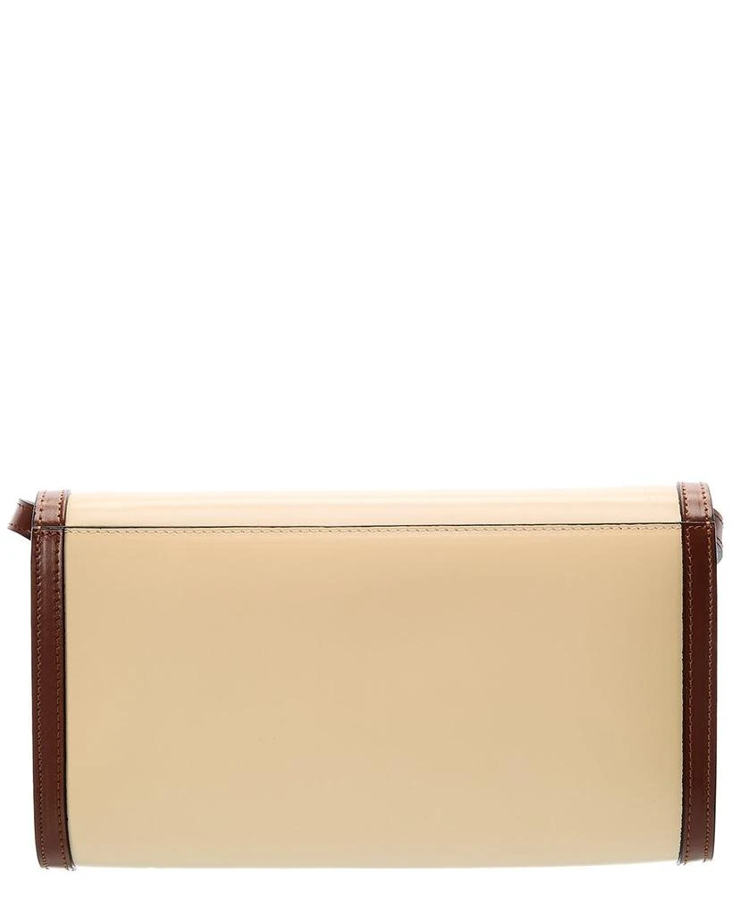 商品Mario Valentino|Valentino by Mario Valentino Ava V Emblem Leather Clutch,价格¥2571,第2张图片详细描述