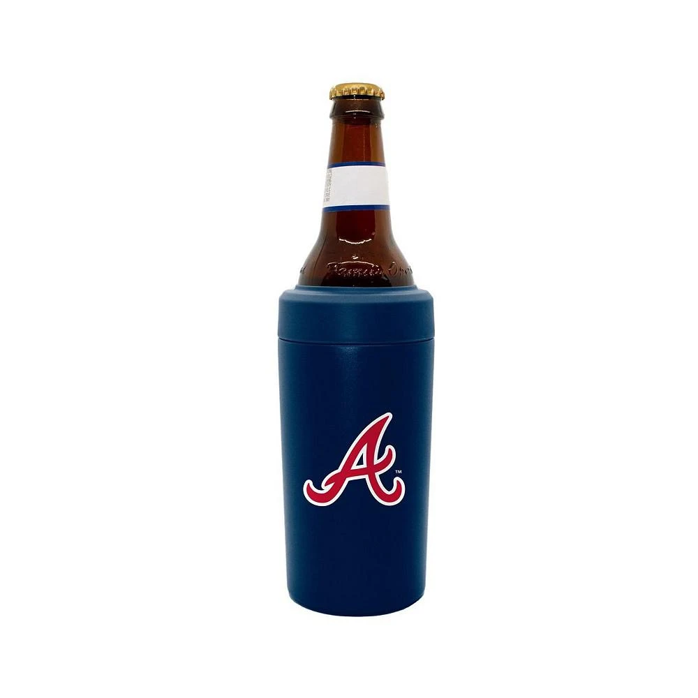 商品Logo Brands|Atlanta Braves Universal Can and Bottle Cooler,价格¥261,第1张图片