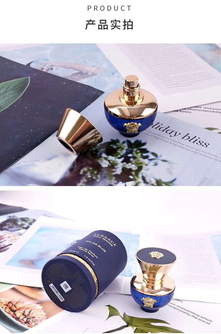 商品Versace|美国直邮VERSACE 范思哲迪伦海神Dylan Blue女士持久EDP浓香水100ml,价格¥877,第8张图片详细描述