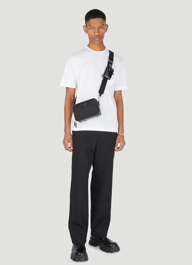 商品Prada|Classic Pants in Black,价格¥10319,第2张图片详细描述