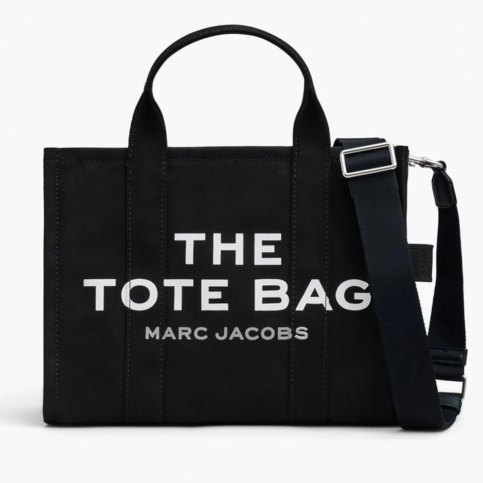 商品[2020早春新款] Marc Jacobs|黑色小号 Traveller 托特包（可斜挎）,价格¥2026,第1张图片