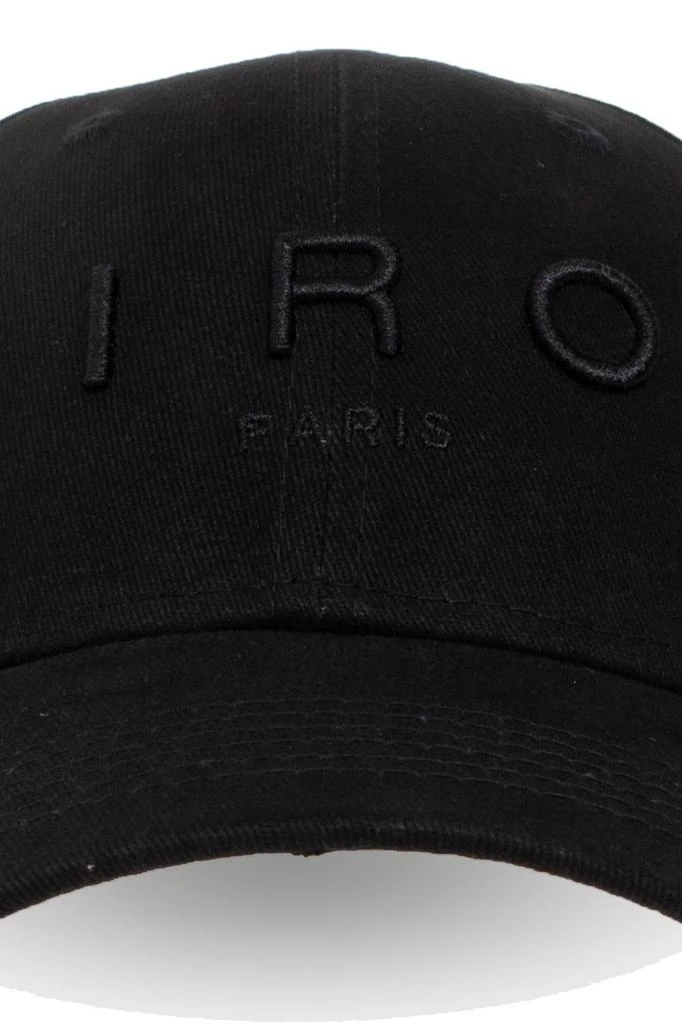 商品IRO|Iro Logo-Embroidered Rounded Visor Cap,价格¥508,第3张图片详细描述