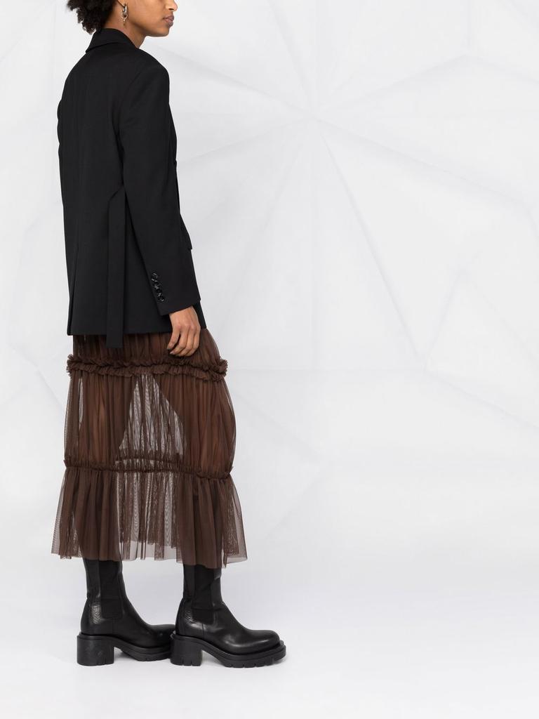 商品MAISON MARGIELA|MM6 MAISON MARGIELA - Long Skirt,价格¥5099,第5张图片详细描述