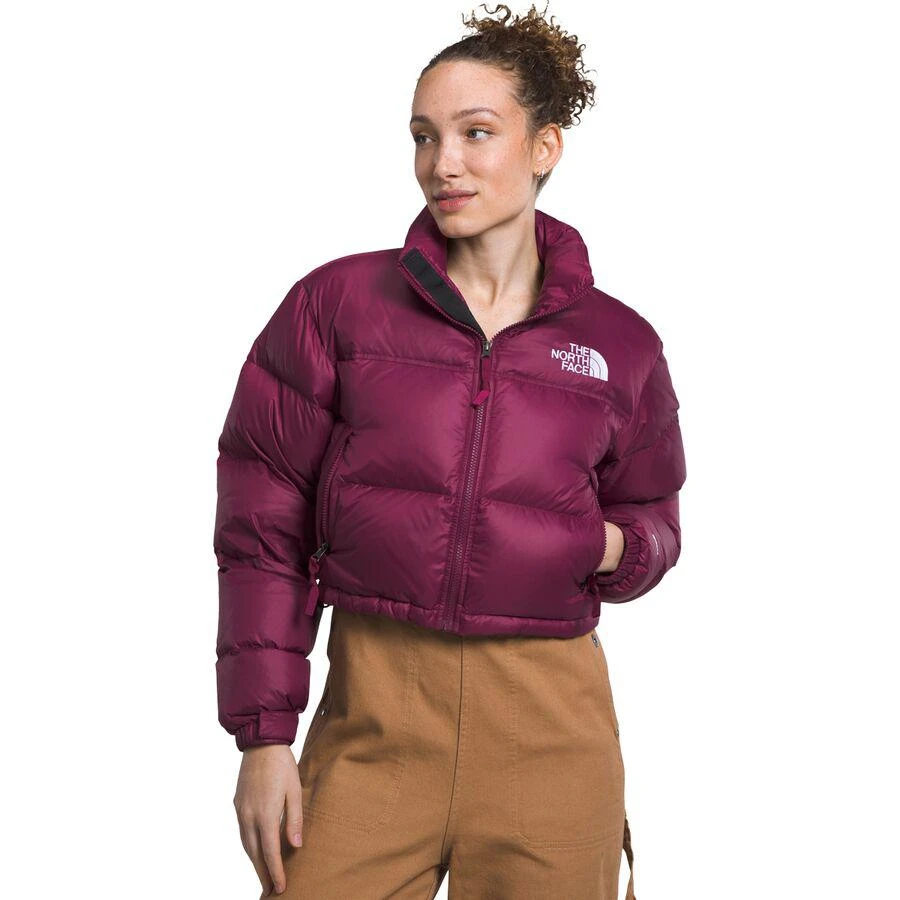 商品The North Face|Nuptse Short Jacket - Women's,价格¥1668,第1张图片