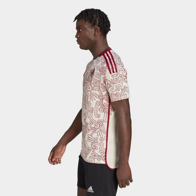 商品Adidas|Men's adidas Mexico 22 Away Soccer Jersey,价格¥667,第3张图片详细描述