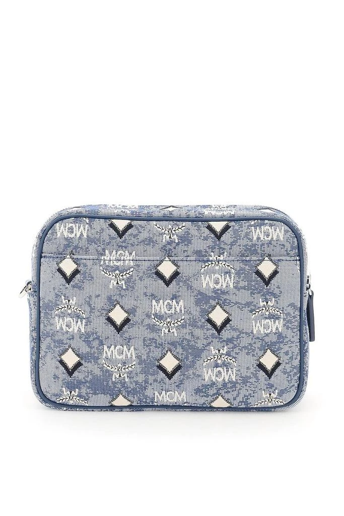 商品MCM|MCM Klassik Vintage Jacquard Monogram Crossbody Bag,价格¥4038,第2张图片详细描述