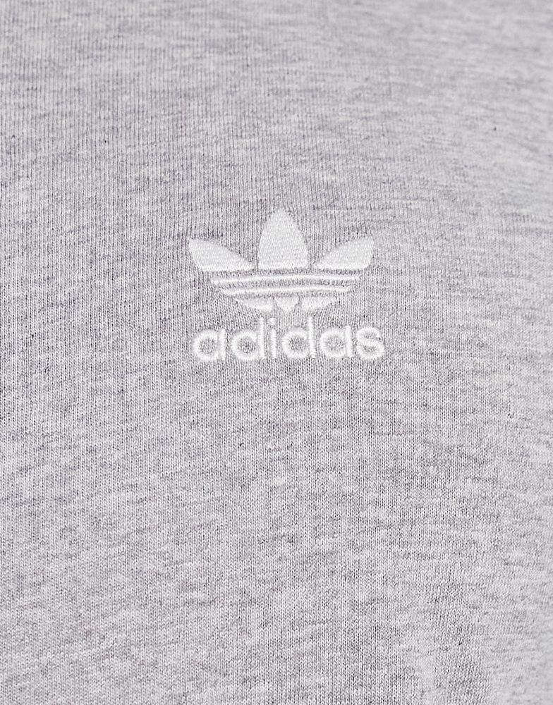 adidas Originals Essentials t-shirt in grey商品第3张图片规格展示