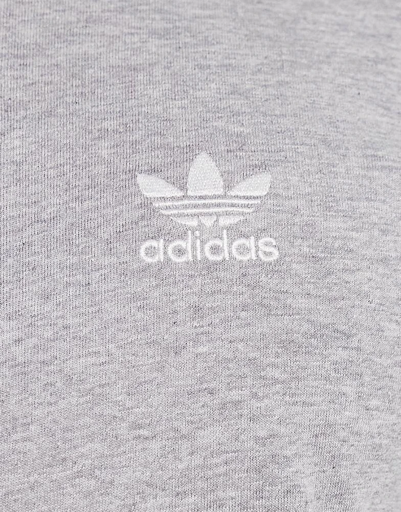 商品Adidas|adidas Originals Essentials t-shirt in grey,价格¥227,第3张图片详细描述