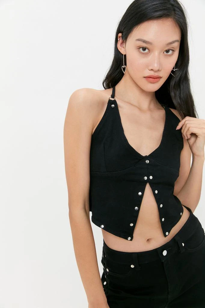 商品I.AM.GIA|I.AM.GIA Elsi Denim 上衣,价格¥468,第4张图片详细描述