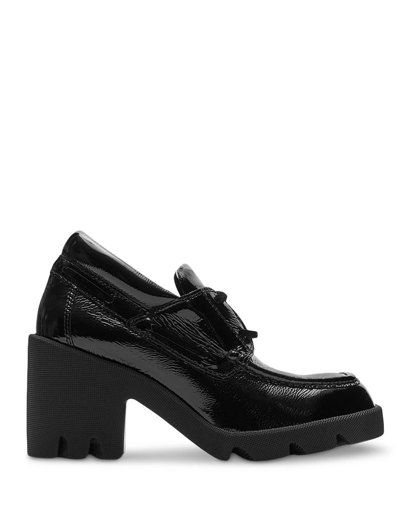 商品Burberry|Women's Stride Block Heel Loafers,价格¥8438,第1张图片
