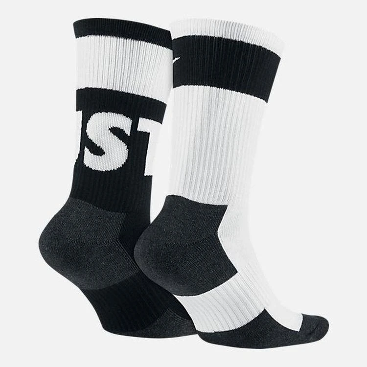 商品NIKE|Men's Nike Sportswear Crew Socks - 2 Pack,价格¥75,第2张图片详细描述