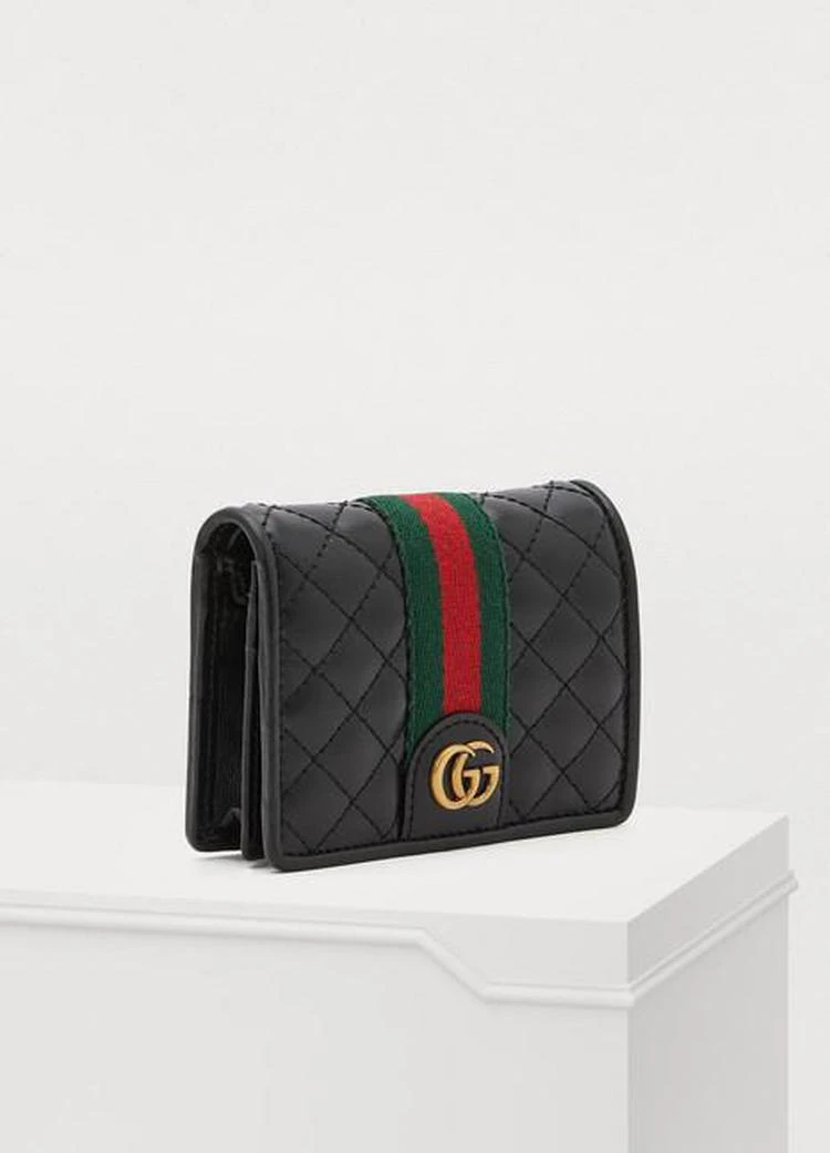 商品Gucci|Small quilted wallet,价格¥3592,第3张图片详细描述