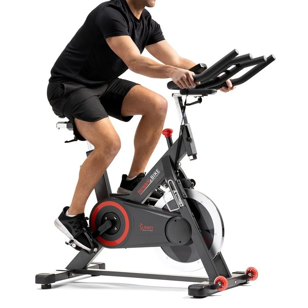 商品Sunny Health & Fitness|Premium Indoor Cycling Smart Stationary Bike, Sf-B1805Smart,价格¥10841,第2张图片详细描述