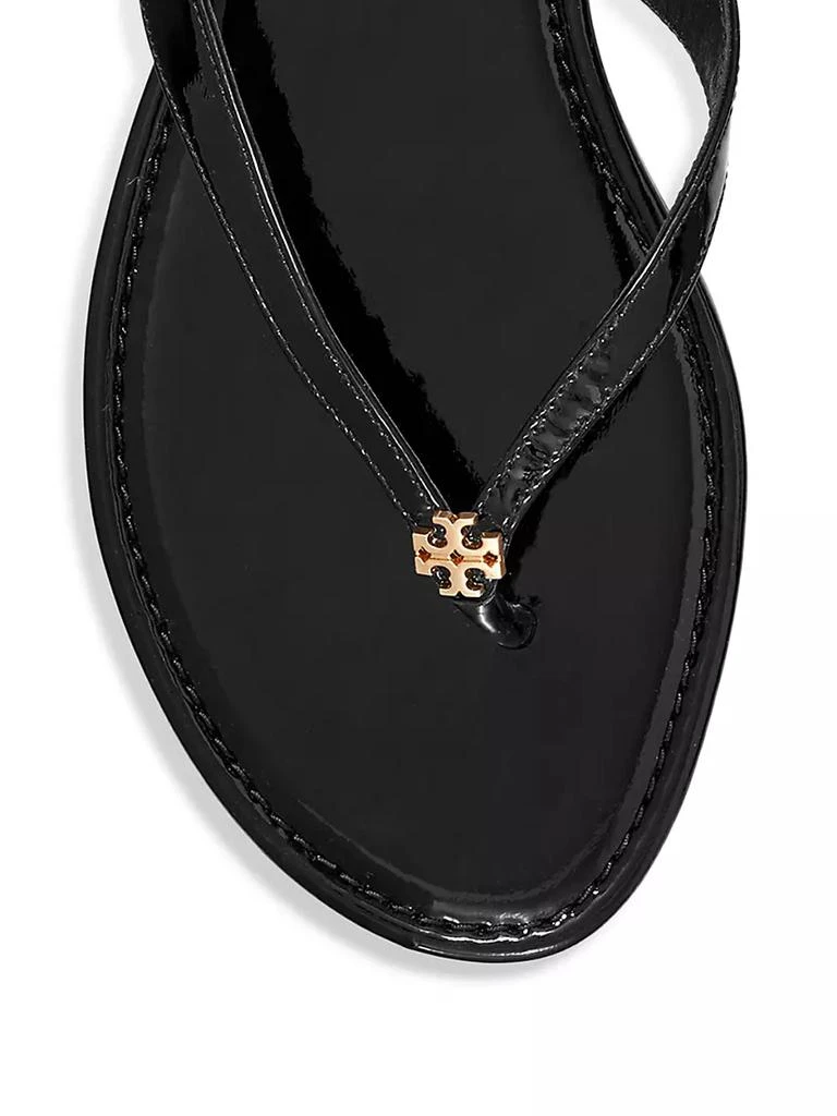 商品Tory Burch|Capri Leather Flip Flops,价格¥1314,第3张图片详细描述