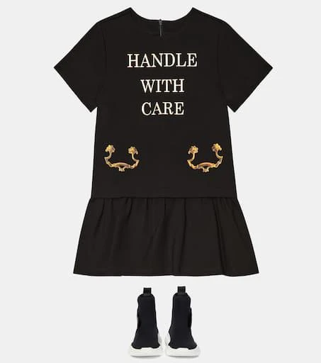 商品Moschino|印花T恤式连衣裙,价格¥1106,第2张图片详细描述