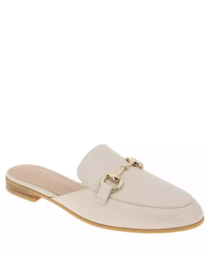 商品BCBG|Women's Zorie Tailored Slip-On Loafer Mules,价格¥325,第1张图片