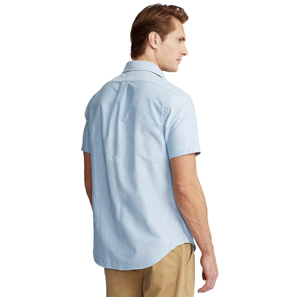 商品Ralph Lauren|Men's Classic-Fit Oxford Shirt,价格¥862,第2张图片详细描述