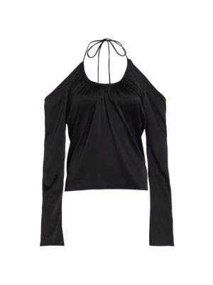 商品A.L.C.|Sloan Silk-Blend Satin Top,价格¥1029,第5张图片详细描述
